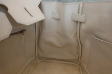 画像をギャラリービューアに読み込む, HERMES/エルメス バーキン35 ヴォースイフト ホワイト □K刻印 ハンドバッグ 700030295