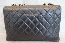 將圖片載入圖庫檢視器 CHANEL/シャネル 中マトラッセシングルフラップチェーンショルダーバッグ ラムスキン ブラック/ゴールド金具 ショルダーバッグ 700100065