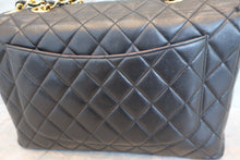 將圖片載入圖庫檢視器 CHANEL/シャネル 中マトラッセシングルフラップチェーンショルダーバッグ ラムスキン ブラック/ゴールド金具 ショルダーバッグ 700100065