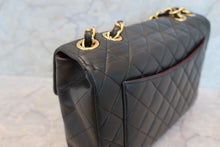 將圖片載入圖庫檢視器 CHANEL/シャネル 中マトラッセシングルフラップチェーンショルダーバッグ ラムスキン ブラック/ゴールド金具 ショルダーバッグ 700100065