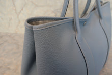 將圖片載入圖庫檢視器 HERMES/エルメス ガーデンパーティPM ネゴンダ ブルーラン □Q刻印 トートバッグ 700120218