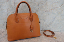 画像をギャラリービューアに読み込む, HERMES/エルメス ボリード35 ピグスキン ナチュラル 〇V刻印 ショルダーバッグ 700110103