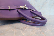 Load image into Gallery viewer, HERMES BIRKIN 25 Swift leather Ultraviolet □N Engraving Hand bag 700040060