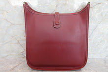 画像をギャラリービューアに読み込む, HERMES/エルメス エブリン1PM ボックスカーフ ルージュアッシュ □D刻印 ショルダーバッグ 700030206