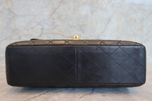 將圖片載入圖庫檢視器 CHANEL/シャネル 中マトラッセシングルフラップチェーンショルダーバッグ ラムスキン ブラック/ゴールド金具 ショルダーバッグ 700100065