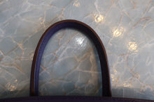 Load image into Gallery viewer, HERMES BIRKIN 25 Swift leather Ultraviolet □N Engraving Hand bag 700040060