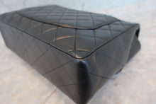 將圖片載入圖庫檢視器 CHANEL/シャネル 中マトラッセシングルフラップチェーンショルダーバッグ ラムスキン ブラック/ゴールド金具 ショルダーバッグ 700100065