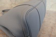 將圖片載入圖庫檢視器 HERMES/エルメス ガーデンパーティPM ネゴンダ ブルーラン □Q刻印 トートバッグ 700120218