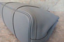 將圖片載入圖庫檢視器 HERMES/エルメス ガーデンパーティPM ネゴンダ ブルーラン □Q刻印 トートバッグ 700120218