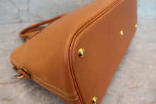 画像をギャラリービューアに読み込む, HERMES/エルメス ボリード35 ピグスキン ナチュラル 〇V刻印 ショルダーバッグ 700110103
