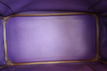 Load image into Gallery viewer, HERMES BIRKIN 25 Swift leather Ultraviolet □N Engraving Hand bag 700040060