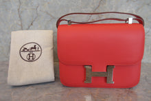 將圖片載入圖庫檢視器 HERMES/エルメス コンスタンス3 24 ヴォーエプソン ローズジャイプール □P刻印 ショルダーバッグ 700030053