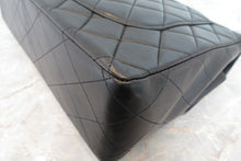 画像をギャラリービューアに読み込む, CHANEL/シャネル 中マトラッセシングルフラップチェーンショルダーバッグ ラムスキン ブラック/ゴールド金具 ショルダーバッグ 700080010