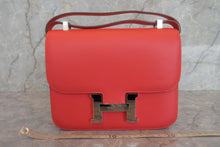 將圖片載入圖庫檢視器 HERMES/エルメス コンスタンス3 24 ヴォーエプソン ローズジャイプール □P刻印 ショルダーバッグ 700030053