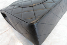 画像をギャラリービューアに読み込む, CHANEL/シャネル 中マトラッセシングルフラップチェーンショルダーバッグ ラムスキン ブラック/ゴールド金具 ショルダーバッグ 700080010