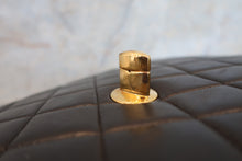 將圖片載入圖庫檢視器 CHANEL/シャネル 中マトラッセシングルフラップチェーンショルダーバッグ ラムスキン ブラック/ゴールド金具 ショルダーバッグ 700100065