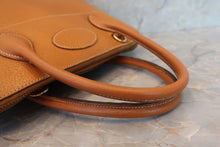 画像をギャラリービューアに読み込む, HERMES/エルメス ボリード35 ピグスキン ナチュラル 〇V刻印 ショルダーバッグ 700110103