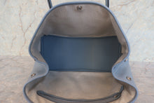 將圖片載入圖庫檢視器 HERMES/エルメス ガーデンパーティPM ネゴンダ ブルーラン □Q刻印 トートバッグ 700120218