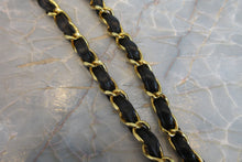 画像をギャラリービューアに読み込む, CHANEL/シャネル 中マトラッセシングルフラップチェーンショルダーバッグ ラムスキン ブラック/ゴールド金具 ショルダーバッグ 700080010