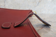 画像をギャラリービューアに読み込む, HERMES/エルメス エブリン1PM ボックスカーフ ルージュアッシュ □D刻印 ショルダーバッグ 700030206