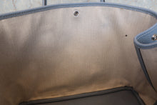 將圖片載入圖庫檢視器 HERMES/エルメス ガーデンパーティPM ネゴンダ ブルーラン □Q刻印 トートバッグ 700120218