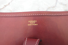 画像をギャラリービューアに読み込む, HERMES/エルメス エブリン1PM ボックスカーフ ルージュアッシュ □D刻印 ショルダーバッグ 700030206