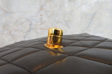 画像をギャラリービューアに読み込む, CHANEL/シャネル 中マトラッセシングルフラップチェーンショルダーバッグ ラムスキン ブラック/ゴールド金具 ショルダーバッグ 700080010