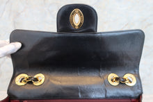 將圖片載入圖庫檢視器 CHANEL/シャネル 中マトラッセシングルフラップチェーンショルダーバッグ ラムスキン ブラック/ゴールド金具 ショルダーバッグ 700100065