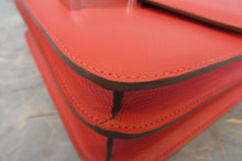 將圖片載入圖庫檢視器 HERMES/エルメス コンスタンス3 24 ヴォーエプソン ローズジャイプール □P刻印 ショルダーバッグ 700030053