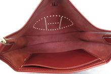 画像をギャラリービューアに読み込む, HERMES/エルメス エブリン1PM ボックスカーフ ルージュアッシュ □D刻印 ショルダーバッグ 700030206