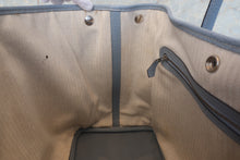 將圖片載入圖庫檢視器 HERMES/エルメス ガーデンパーティPM ネゴンダ ブルーラン □Q刻印 トートバッグ 700120218