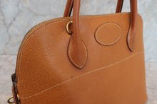 画像をギャラリービューアに読み込む, HERMES/エルメス ボリード35 ピグスキン ナチュラル 〇V刻印 ショルダーバッグ 700110103