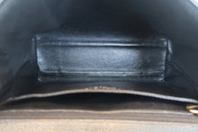 画像をギャラリービューアに読み込む, CHANEL/シャネル マトラッセ台形ハンドバッグ キャビアスキン ブラック/ゴールド金具 ハンドバッグ 800020013