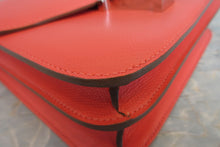 將圖片載入圖庫檢視器 HERMES/エルメス コンスタンス3 24 ヴォーエプソン ローズジャイプール □P刻印 ショルダーバッグ 700030053