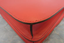 將圖片載入圖庫檢視器 HERMES/エルメス コンスタンス3 24 ヴォーエプソン ローズジャイプール □P刻印 ショルダーバッグ 700030053