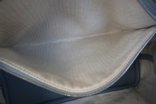 將圖片載入圖庫檢視器 HERMES/エルメス ガーデンパーティPM ネゴンダ ブルーラン □Q刻印 トートバッグ 700120218