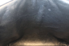 画像をギャラリービューアに読み込む, CHANEL/シャネル マトラッセ台形ハンドバッグ キャビアスキン ブラック/ゴールド金具 ハンドバッグ 800020013