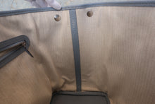 將圖片載入圖庫檢視器 HERMES/エルメス ガーデンパーティPM ネゴンダ ブルーラン □Q刻印 トートバッグ 700120218