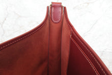 画像をギャラリービューアに読み込む, HERMES/エルメス エブリン1PM ボックスカーフ ルージュアッシュ □D刻印 ショルダーバッグ 700030206