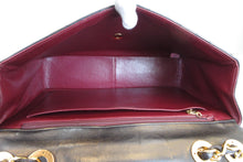 画像をギャラリービューアに読み込む, CHANEL/シャネル 中マトラッセシングルフラップチェーンショルダーバッグ ラムスキン ブラック/ゴールド金具 ショルダーバッグ 700080010