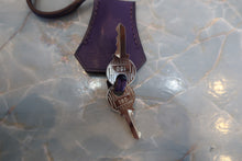 Load image into Gallery viewer, HERMES BIRKIN 25 Swift leather Ultraviolet □N Engraving Hand bag 700040060