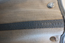 將圖片載入圖庫檢視器 HERMES/エルメス ガーデンパーティPM ネゴンダ ブルーラン □Q刻印 トートバッグ 700120218