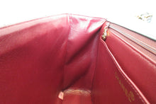 画像をギャラリービューアに読み込む, CHANEL/シャネル 中マトラッセシングルフラップチェーンショルダーバッグ ラムスキン ブラック/ゴールド金具 ショルダーバッグ 700080010