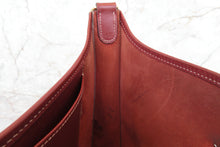 画像をギャラリービューアに読み込む, HERMES/エルメス エブリン1PM ボックスカーフ ルージュアッシュ □D刻印 ショルダーバッグ 700030206