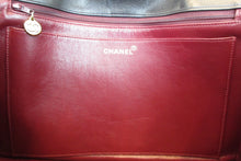 画像をギャラリービューアに読み込む, CHANEL/シャネル 中マトラッセシングルフラップチェーンショルダーバッグ ラムスキン ブラック/ゴールド金具 ショルダーバッグ 700080010