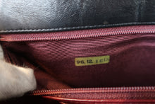 將圖片載入圖庫檢視器 CHANEL/シャネル 中マトラッセシングルフラップチェーンショルダーバッグ ラムスキン ブラック/ゴールド金具 ショルダーバッグ 700100065