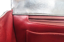 画像をギャラリービューアに読み込む, CHANEL/シャネル 中マトラッセシングルフラップチェーンショルダーバッグ ラムスキン ブラック/ゴールド金具 ショルダーバッグ 700080010