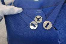 画像をギャラリービューアに読み込む, HERMES/エルメス リンディ26 トリヨンクレマンス ブルーエレクトリック U刻印 ショルダーバッグ 800040154