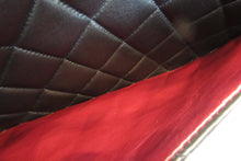 画像をギャラリービューアに読み込む, CHANEL/シャネル 中マトラッセシングルフラップチェーンショルダーバッグ ラムスキン ブラック/ゴールド金具 ショルダーバッグ 700080010