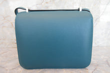 画像をギャラリービューアに読み込む, HERMES/エルメス コンスタンス3 ミニ エバーカラー ヴェールボスフォール D刻印 ショルダーバッグ 700050270